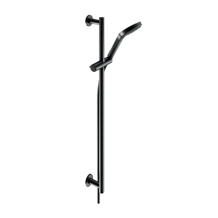 Душевой комплект KEUCO IXMO, 59587370801, 55x855x55 мм, черный матовый (RAL 9011) 59587370801