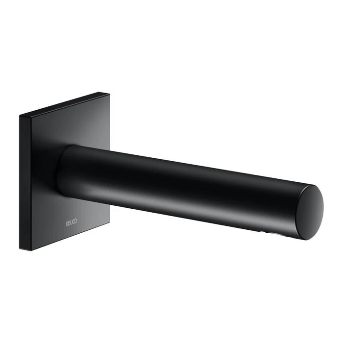 Излив для ванны DN 15 KEUCO IXMO, 59545370102, 202 мм, черный матовый (RAL 9011) 59545370102