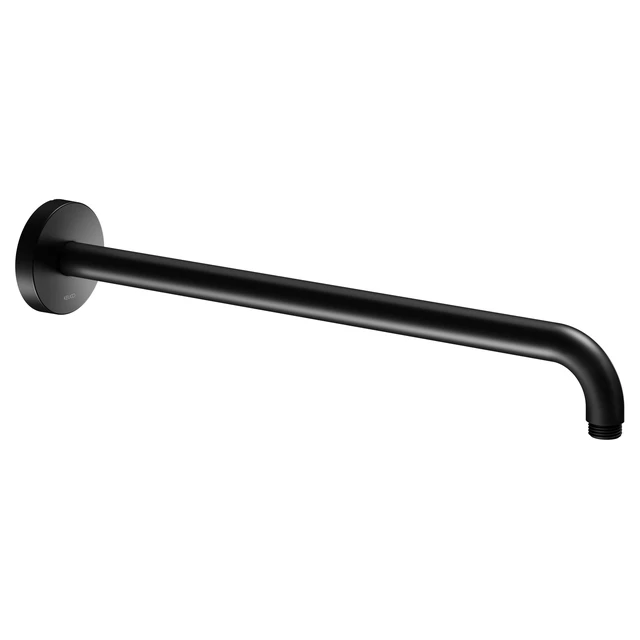 Душевой кронштейн DN 15 KEUCO ELEGANCE, 51688370400, 462 мм, черный матовый (RAL 9011), латунь 51688370400