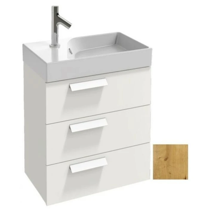 Тумба для раковины Jacob Delafon Rythmik EB1306-E70, 60 см, цвет арлингтонгский дуб EB1306-E70
