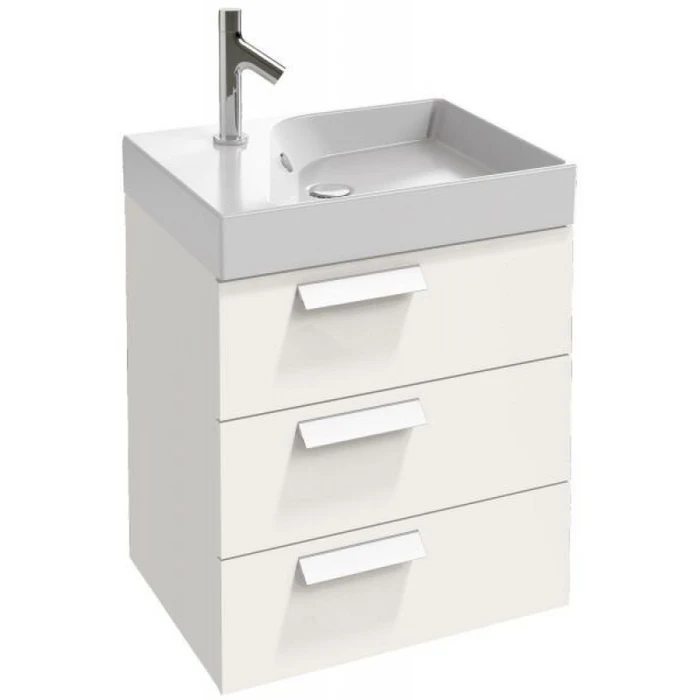 Тумба для раковины Jacob Delafon Rythmik EB1306-G1C, 60 см, цвет белый бриллиант EB1306-G1C