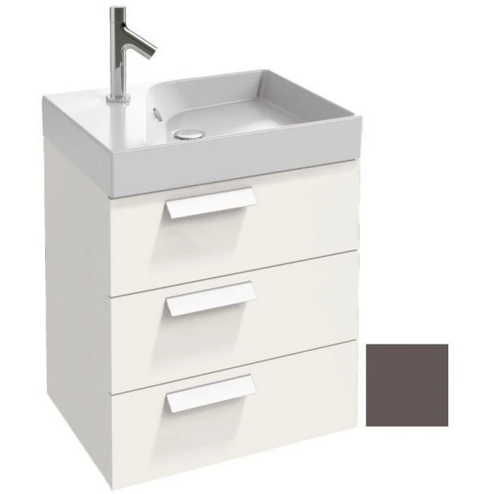 Тумба для раковины Jacob Delafon Rythmik EB1307-G80, 60 см, цвет светло-коричневый EB1307-G80