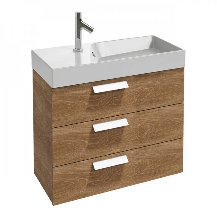 Тумба для раковины Jacob Delafon Rythmik EB1309-E70, 80 см, цвет арлингтонгский дуб EB1309-E70