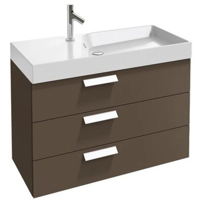 Тумба для раковины Jacob Delafon Rythmik EB1310-G80, 100 см, цвет светло-коричневый EB1310-G80