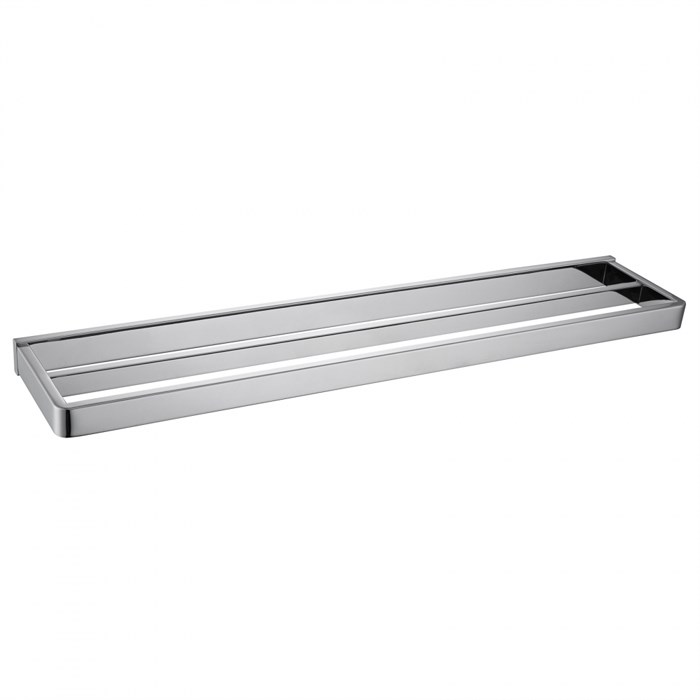 Полотенцедержатель двойной ABBER Westen AA1756 хром 6185 - фото 57678