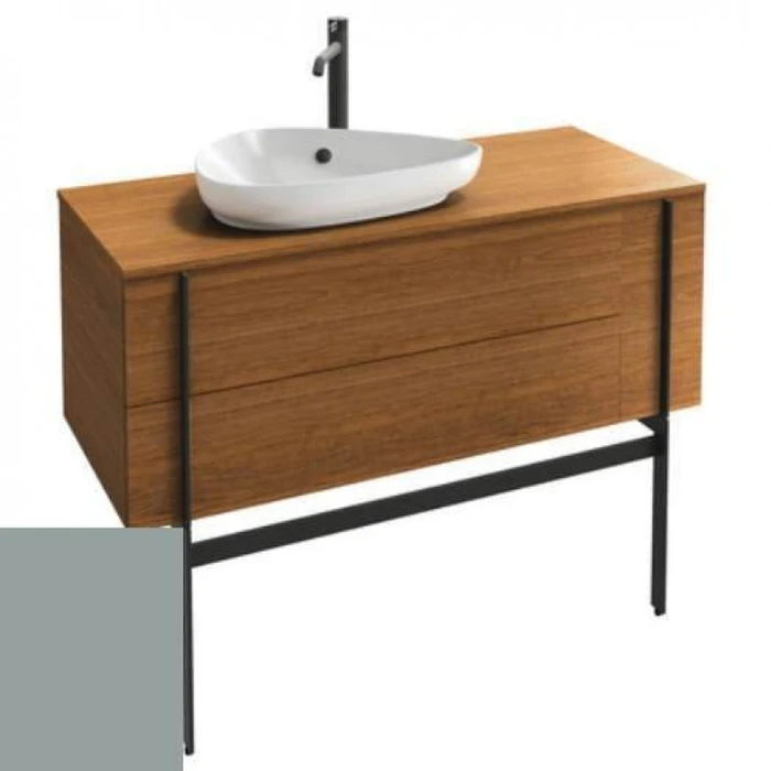 Тумба под раковину Jacob Delafon Nouvelle Vague 120 см, EB3042-M77, серый мышиный мягкий EB3042-M77