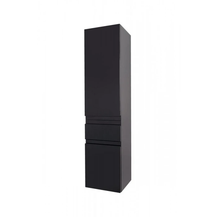 Колонна Jacob Delafon Madeleine EB2069G-J52, 35 см, блестящая черная, петли слева EB2069G-J52