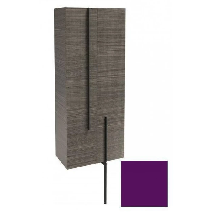 Пенал Jacob Delafon Nouvelle Vague 60 см, EB3046RU-M63, цвет сливовый матовый EB3046RU-M63