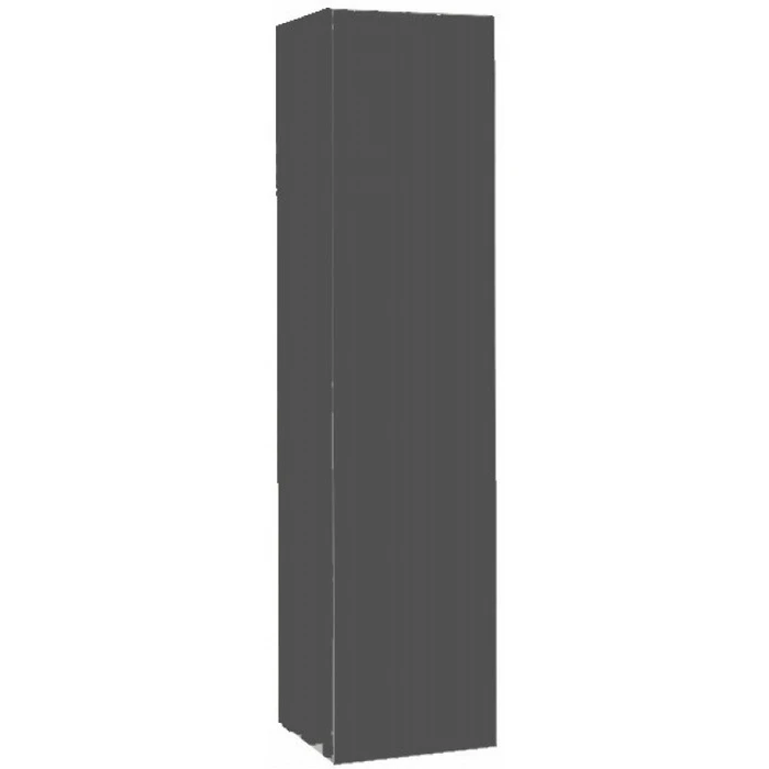 Пенал Jacob Delafon Rythmik/Odeon Up, EB998-N14, 35 см, серый антрацит EB998-N14