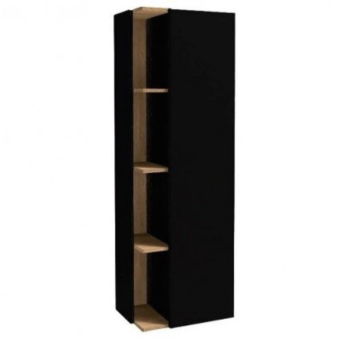 Пенал Jacob Delafon Terrace EB1179G-274, 50 см, подвесной, петли слева, черный лак EB1179G-274