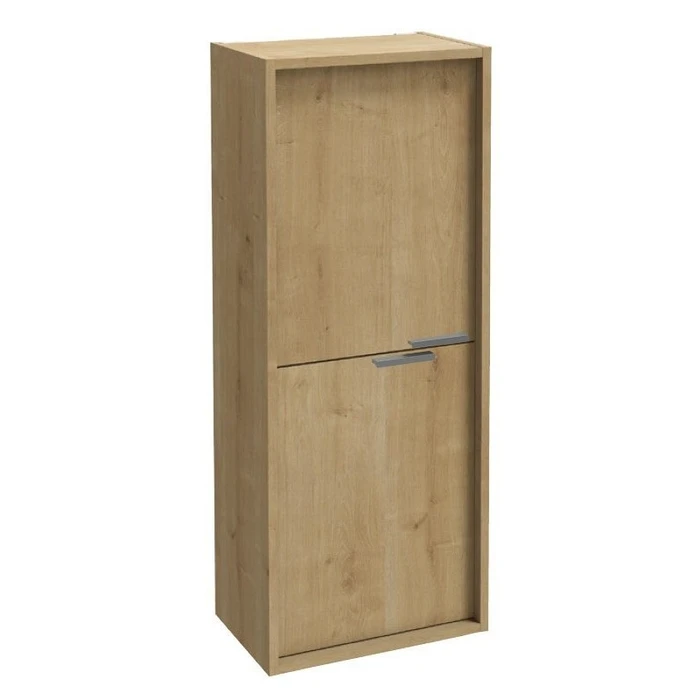 Шкаф-пенал Jacob Delafon Vivienne EB1510-E70-E70, 40 х 100 см, ручки хром, корпус арлингтонский дуб, фасад арлингтонский дуб EB1510-E70-E70