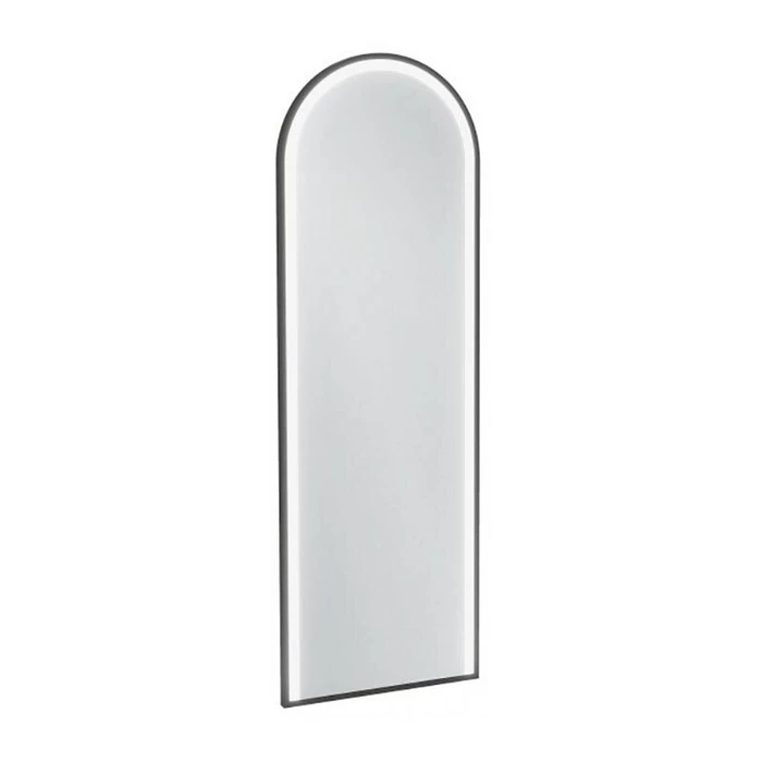 Арочное зеркало Jacob Delafon Allure, 120 х 40 см, в раме из МДФ отделки, бесконтактным выключателем, белый атласный лак, светодиодная подсветка, EB1464-F30 EB1464-F30