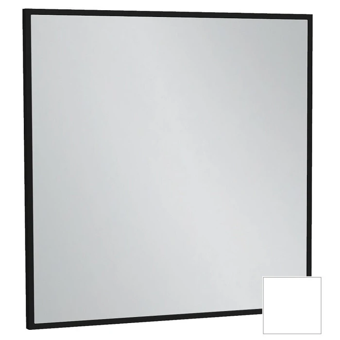 Зеркало Jacob Delafon Silhouette EB1423-F30, 60 х 60 см, лакированная рама белый сатин EB1423-F30