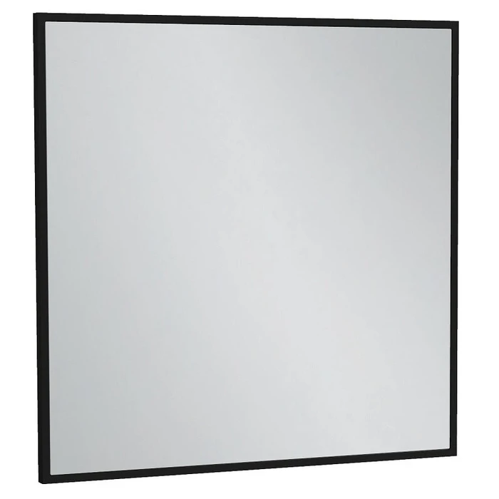 Зеркало Jacob Delafon Silhouette EB1423-S14, 60 х 60 см, лакированная рама черный сатин EB1423-S14