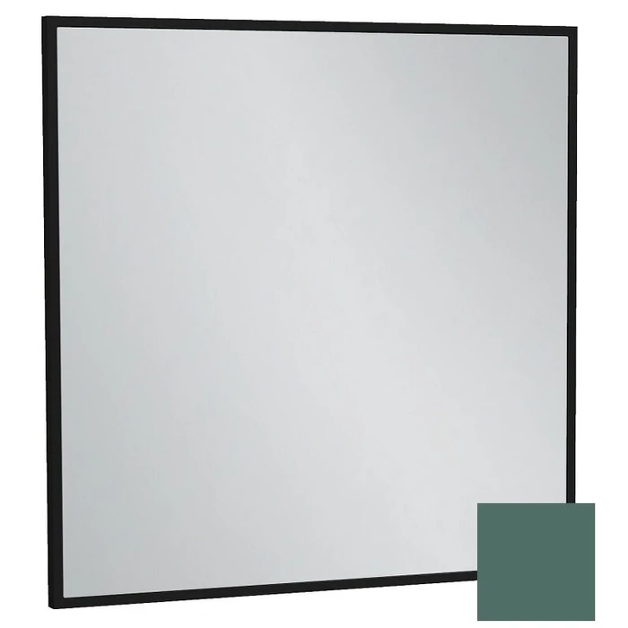 Зеркало Jacob Delafon Silhouette EB1423-S49, 60 х 60 см, лакированная рама эвкалипт сатин EB1423-S49