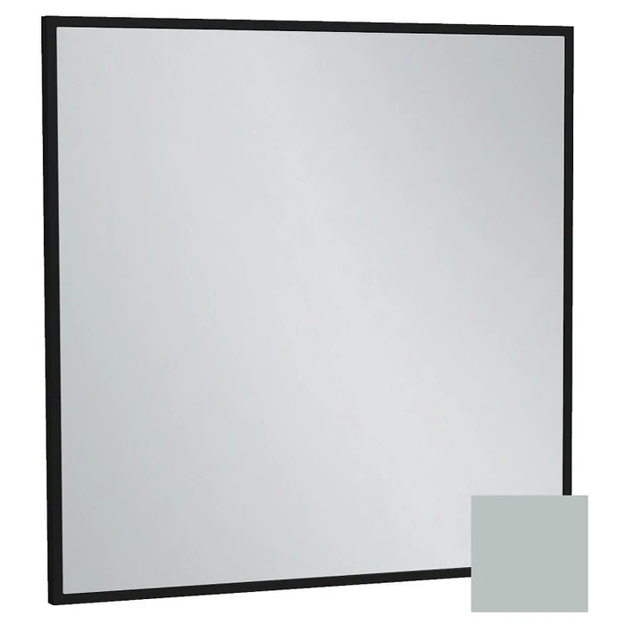 Зеркало Jacob Delafon Silhouette EB1423-S51, 60 х 60 см, лакированная рама миндальный сатин EB1423-S51