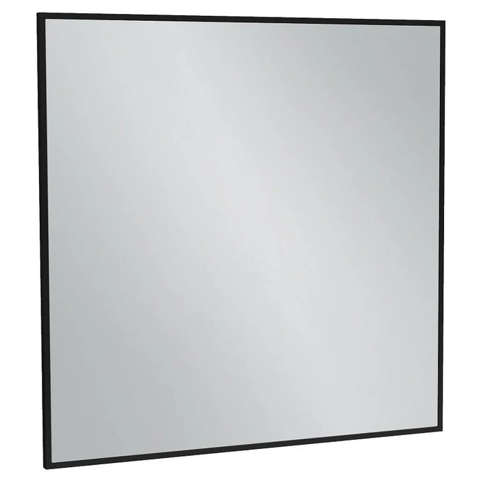 Зеркало Jacob Delafon Silhouette EB1425-S14, 80 х 80 см, лакированная рама черный сатин EB1425-S14