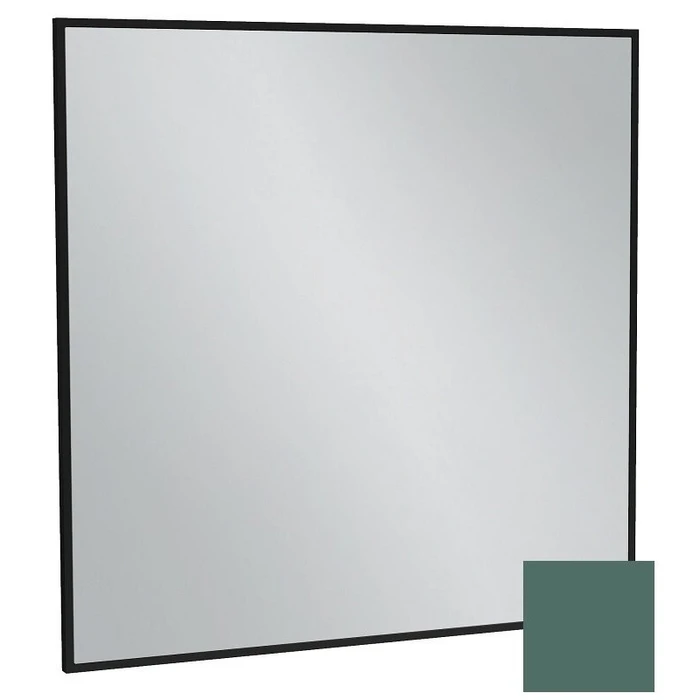 Зеркало Jacob Delafon Silhouette EB1425-S49, 80 х 80 см, лакированная рама эвкалипт сатин EB1425-S49