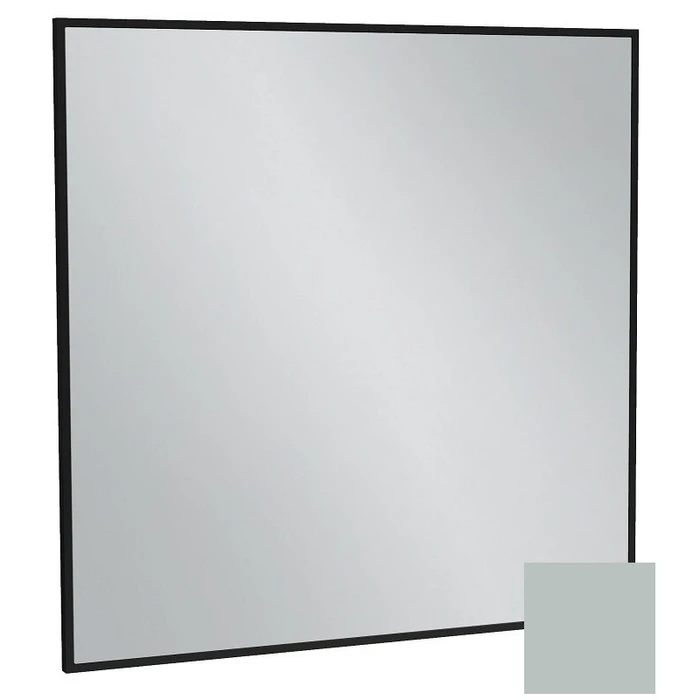 Зеркало Jacob Delafon Silhouette EB1425-S51, 80 х 80 см, лакированная рама миндальный сатин EB1425-S51