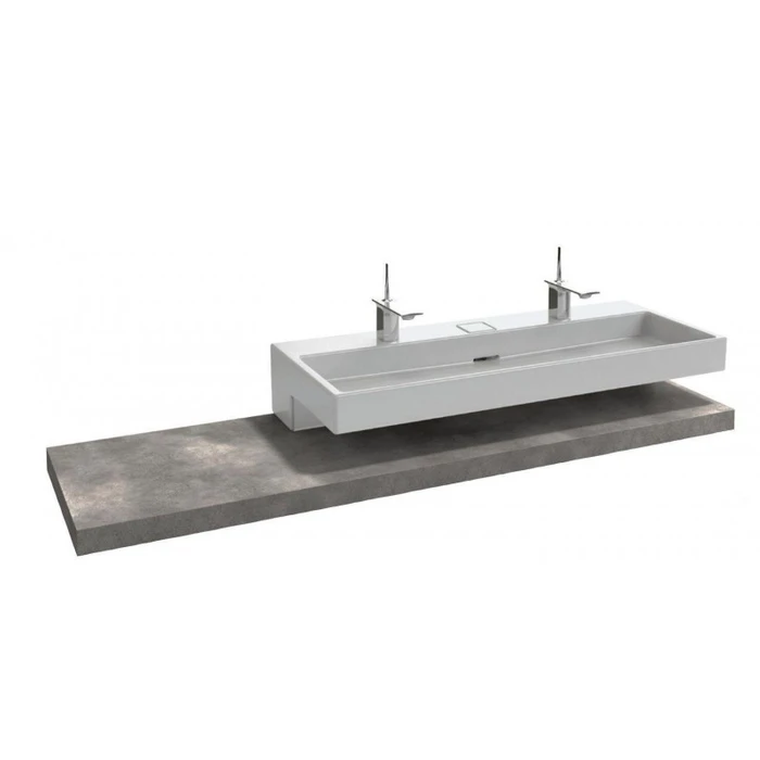 Столешница Jacob Delafon Terrace EB1197-N06, 180 см, темный камень EB1197-N06