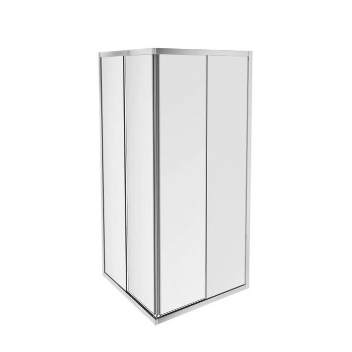 Душевой уголок Jacob Delafon Serenity E14A90-GA, 90 х 90 см, квадратный, профиль хром, стекло прозрачное E14A90-GA