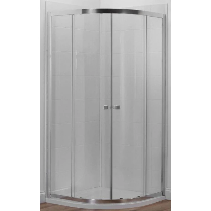 Душевой уголок Jacob Delafon Serenity E14R80-GA, 80 х 80 см, профиль хром, стекло прозрачное E14R80-GA