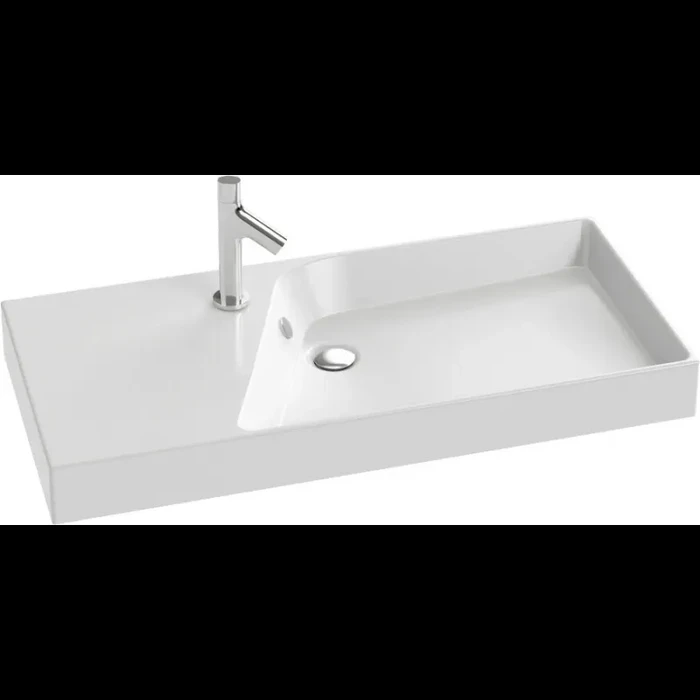 Подвесная раковина Jacob Delafon Rythmik, 100 см, EXN112-00 EXN112-00