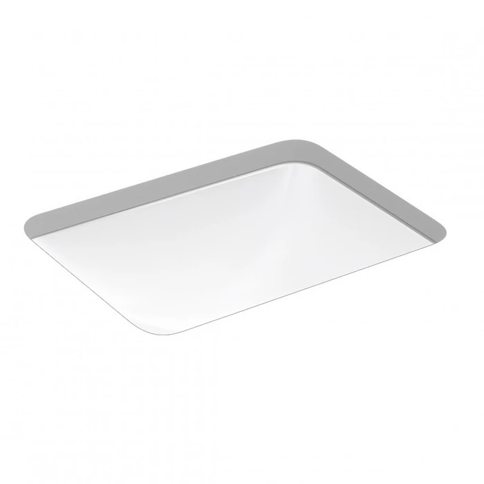 Раковина Jacob Delafon (Kohler) Caxton 20413T-0, 55 x 42 см, встраиваемая, цвет белый 20413T-0