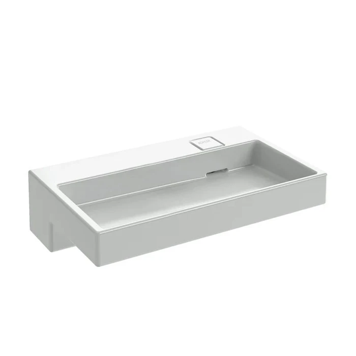 Раковина Jacob Delafon (Kohler) Terrace XC102K-00, 100 х 49 см, без подсветки и отверстия под смеситель, белая XC102K-00