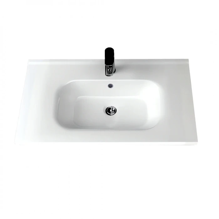 Раковина Jacob Delafon Madeleine EXCL112-00, 80 x 45 см, белая EXCL112-00