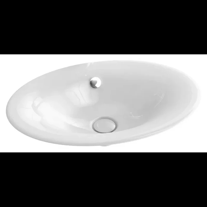 Раковина Jacob Delafon Presquile 60 х 40 см, белая, E4439-00 E4439-00