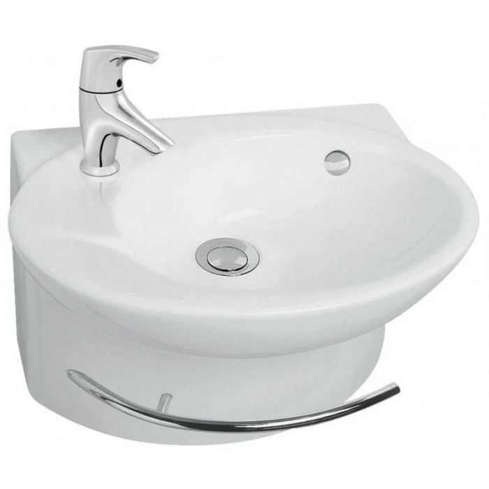 Раковина Jacob Delafon Presquile E1337-00, 45 x 33,5 см E1337-00