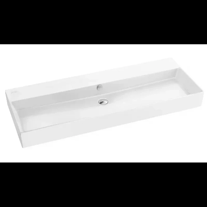 Раковина Jacob Delafon Vivienne EXBK102-00, 120 см, фарфор, белая EXBK102-00