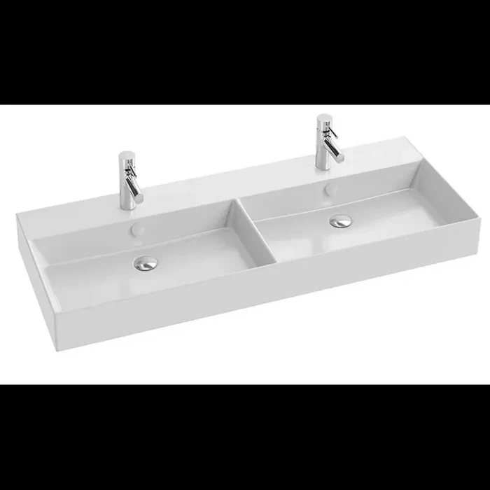 Раковина Jacob Delafon Vivienne EXBL112-BCM 120 см, белая матовая EXBL112-BCM