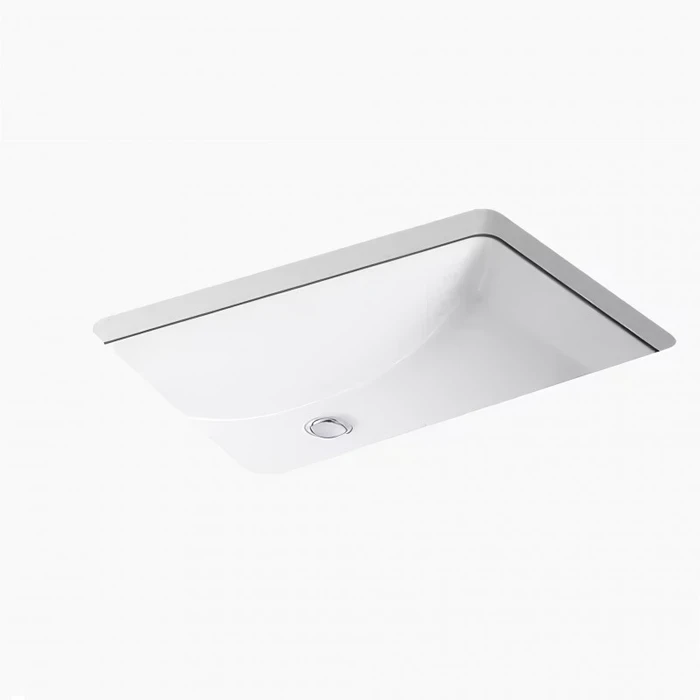 Раковина встраиваемая Jacob Delafon (Kohler) Ladena 2215T-M-0, 60 x 40 см, цвет белый 2215T-M-0