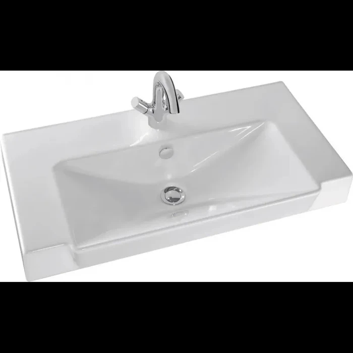Раковина-столешница Jacob Delafon Reve E4803-00, 80 x 41 см, цвет белый E4803-00
