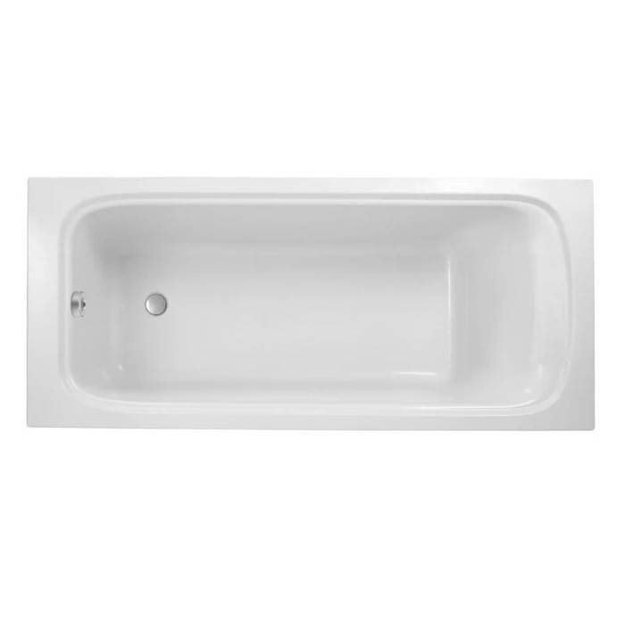 Ванна из искусственного камня Jacob Delafon Elite E6D363RU-00, 180 х 80 см, в комплекте с каркасом, белая E6D363RU-00