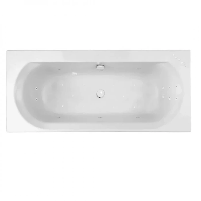 Гидромассажная акриловая ванна Jacob Delafon Elise E60279RU-01 ULTRA WH, 170 x 75 см, белая, форсунки белые E60279RU-01 ULTRA WH