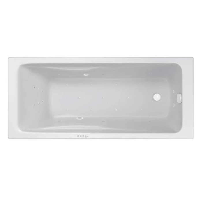 Гидромассажная акриловая ванна Jacob Delafon Odeon Up E60491RU-00 ULTRA NANO WH, 170 x 75 см, белая, форсунки белые E60491RU-00 ULTRA NANO WH