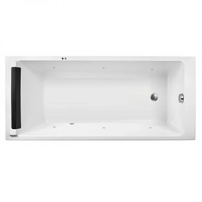 Гидромассажная акриловая ванна Jacob Delafon Spacio E6D161RU-00 SOFT CR, 170 х 75 см, белая, форсунки хром E6D161RU-00 SOFT CR