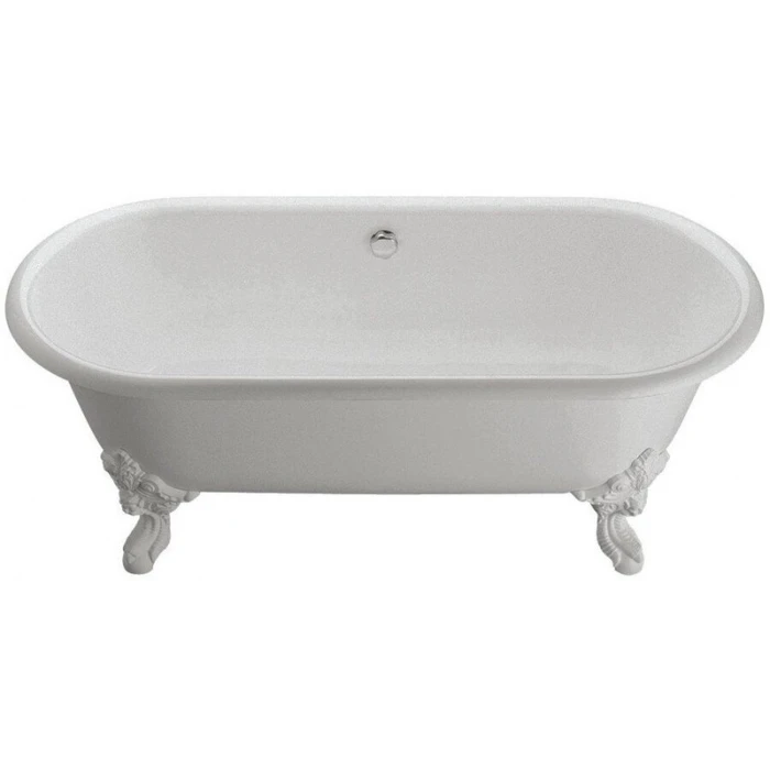 Чугунная отдельностоящая ванна Jacob Delafon Cleo E2901N-00, 175 х 80 см, белая E2901N-00