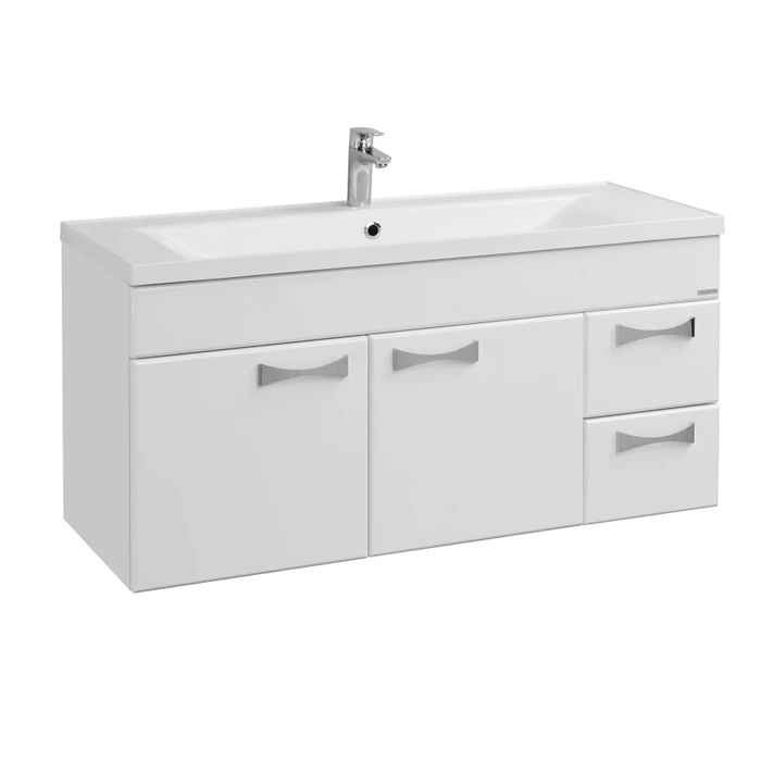 Тумба под раковину AQUATON Диор 120 белый 1A110601DR010 1A110601DR010