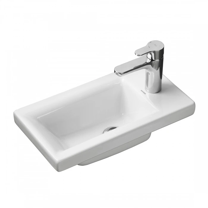 Раковина Santek Миранда 40 отверстие под смеситель 1WH302500 1WH302500