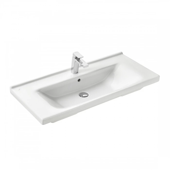 Раковина Santek Миранда 100 отверстие под смеситель 1WH302249 1WH302249