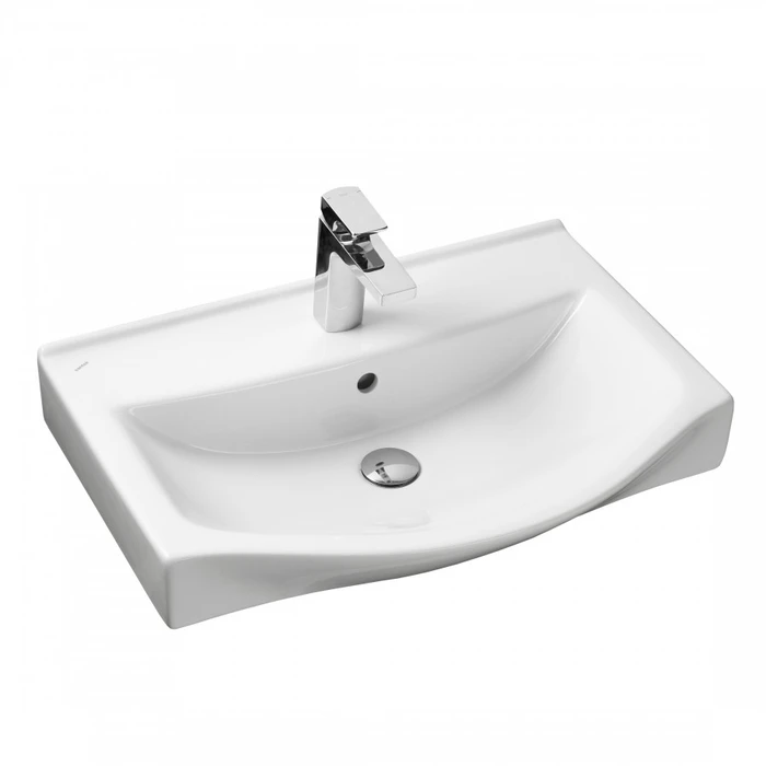 Раковина Santek Беверли 65 отверстие под смеситель 1WH302501 1WH302501