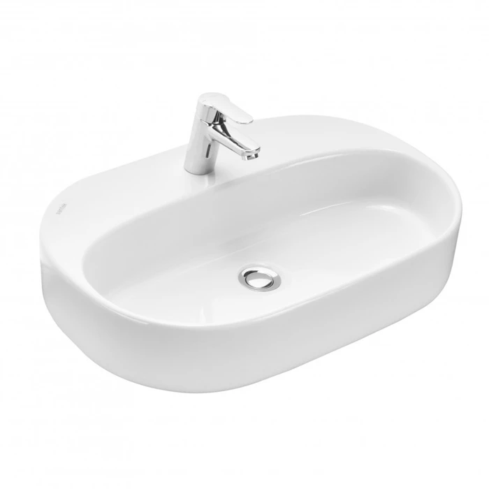 Раковина Santek Одри Round 62x42 отверстие под смеситель 1WH501710 1WH501710