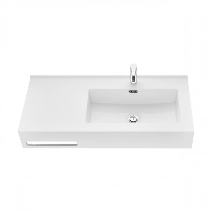 Раковина AQUATON Квадро Про 100 правая 1A733231QA01R 1A733231QA01R