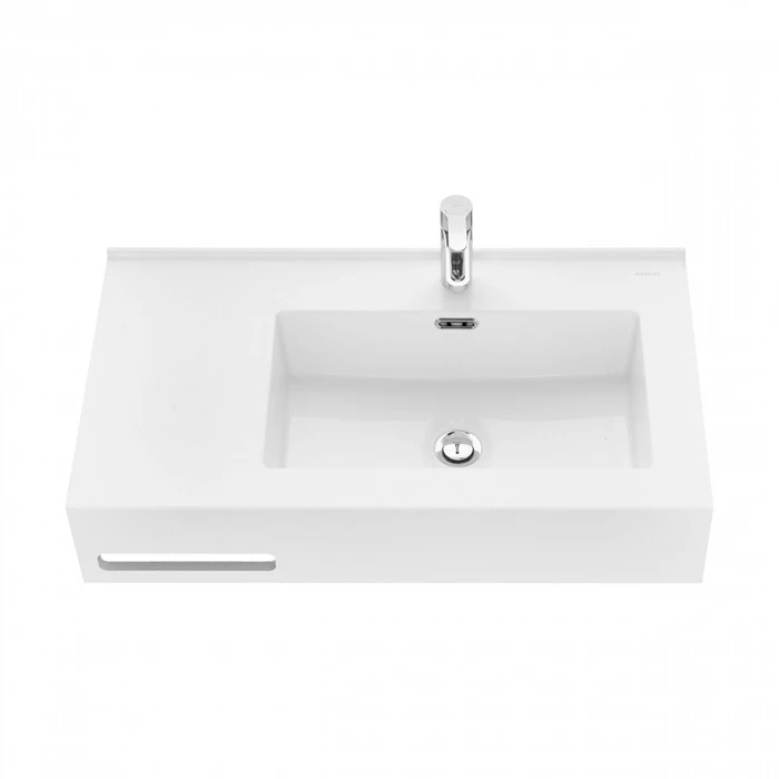 Раковина AQUATON Квадро Про 80 правая 1A734331QA01R 1A734331QA01R