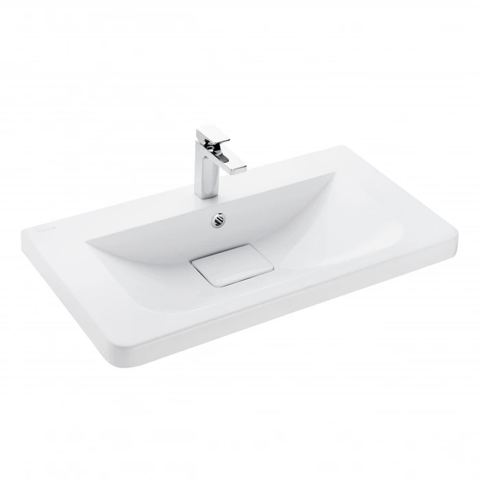 Раковина AQUATON Шерилл 85 белая 1A71443KSH010 1A71443KSH010