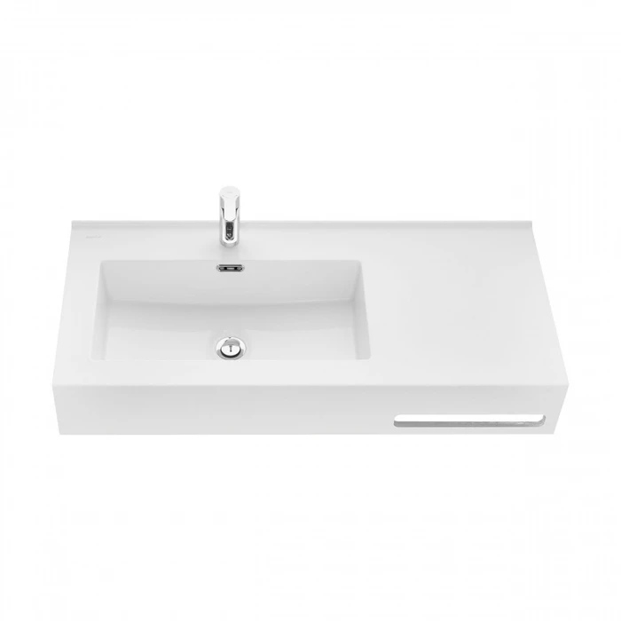 Раковина AQUATON Квадро Про 100 левая 1A733331QA01L 1A733331QA01L